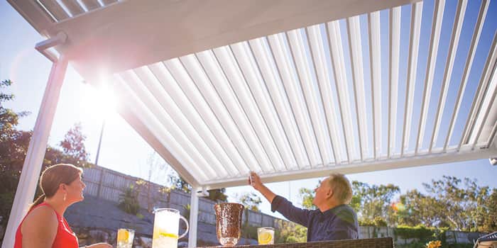 Patio Sunroof - Stratco